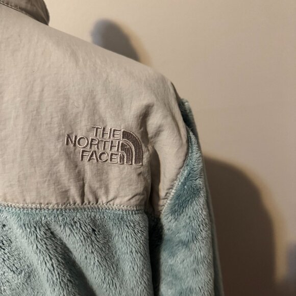 Women's The North Face Jacket - Blue/teal, Size XL, Gently Worn - Picture 6 of 6